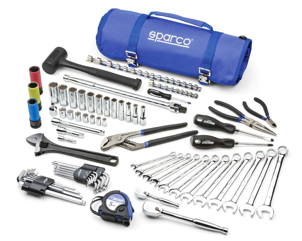 Sparco Trackside Tool Roll - 918