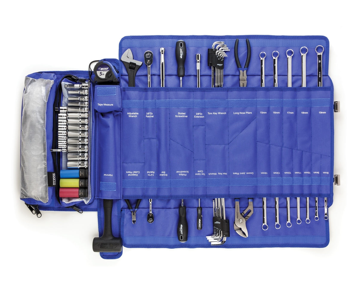 Sparco Trackside Tool Roll - 918