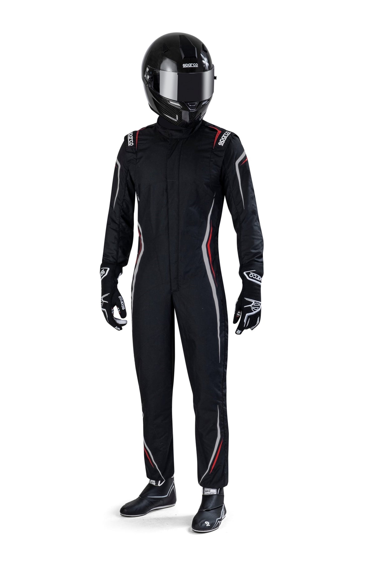 Sparco Suit Prime 56 Black/Yel - 00114656NRGF
