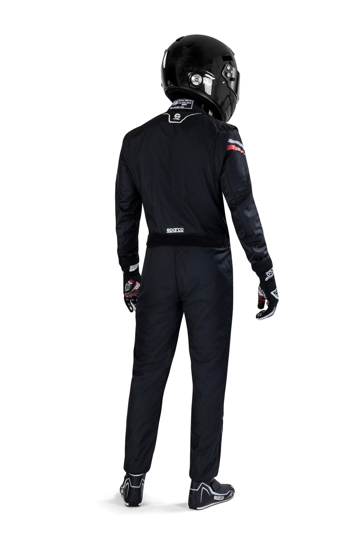 Sparco Suit Prime 62 White - 00114662BI