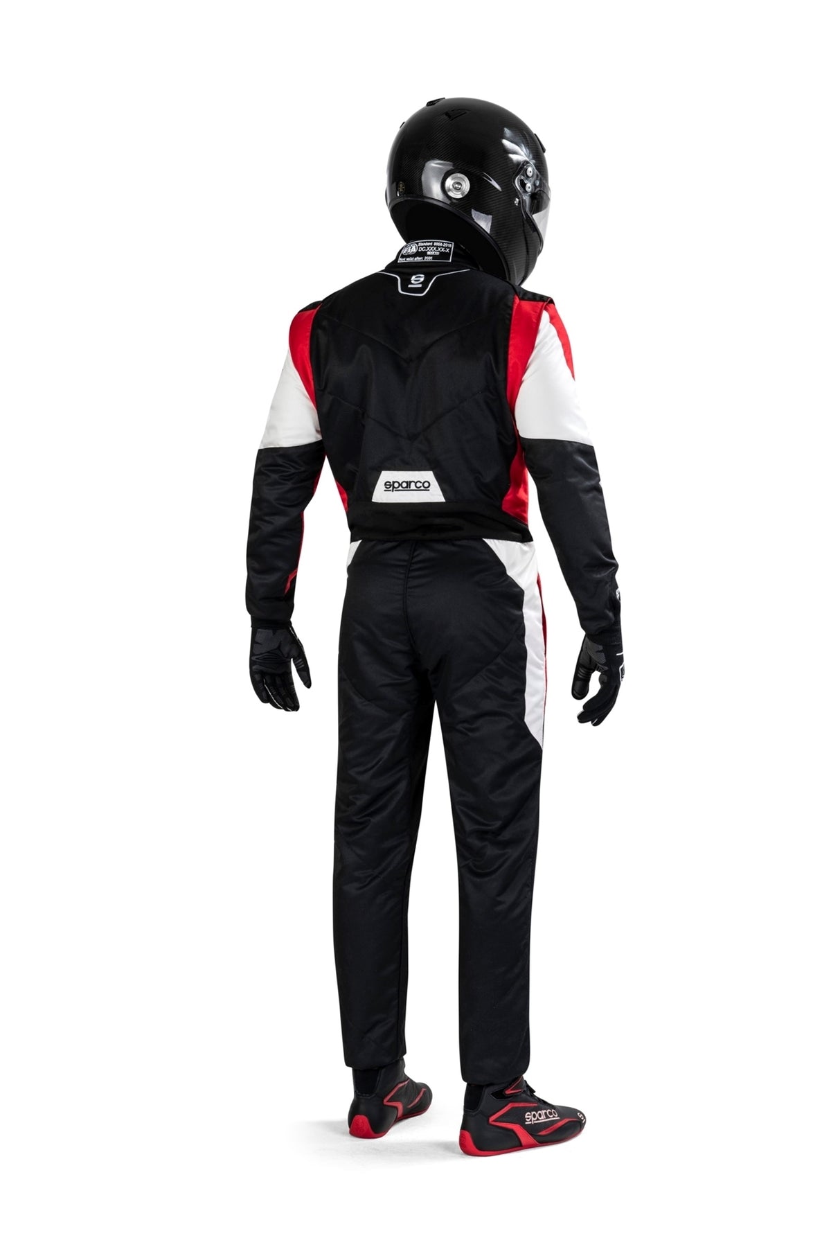 Sparco Suit Competition (Boot Cuff) 60 Navy/Blu - 001144B60BMBB