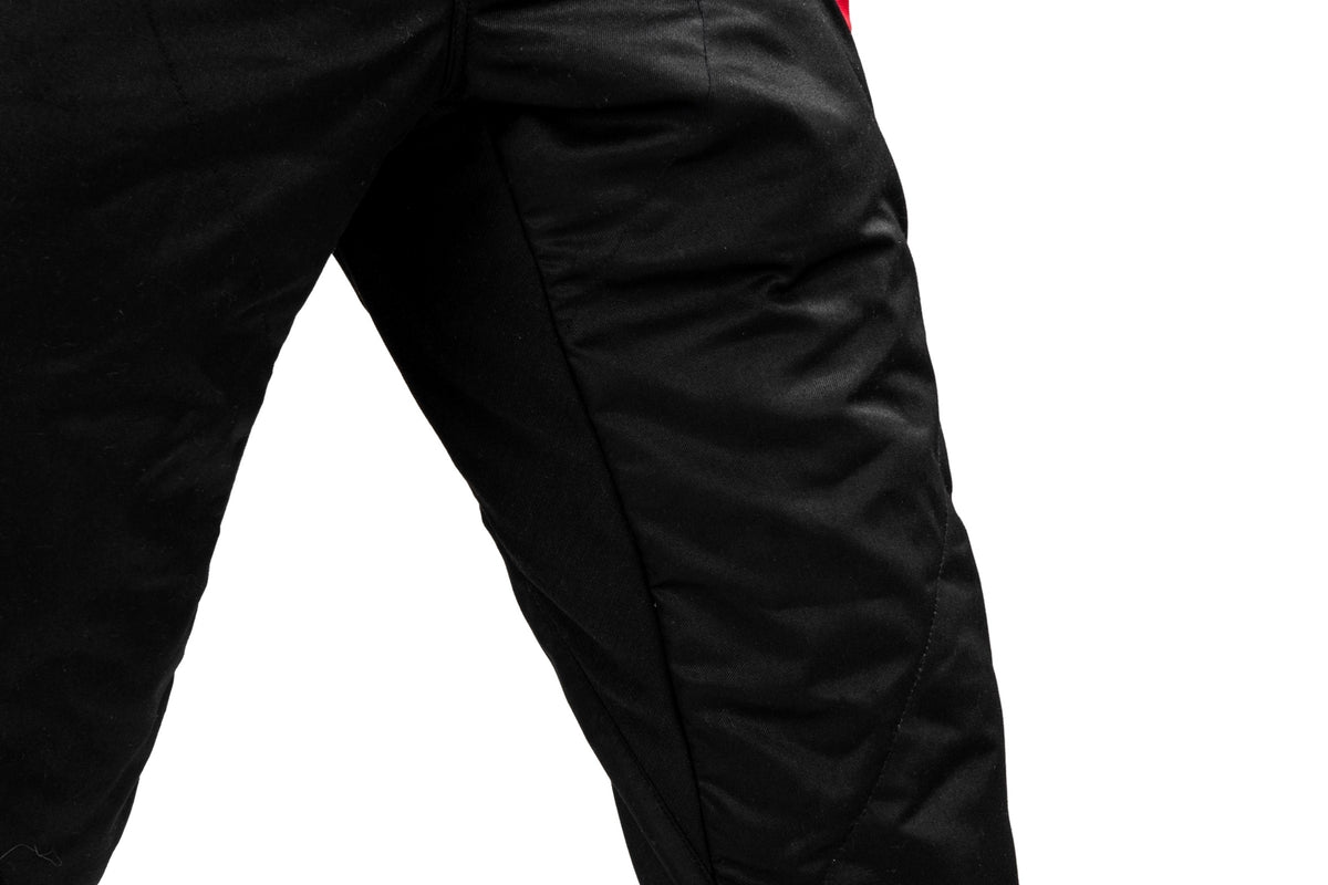 Sparco Suit Competition 48 Black/Red - 00114448NRRB
