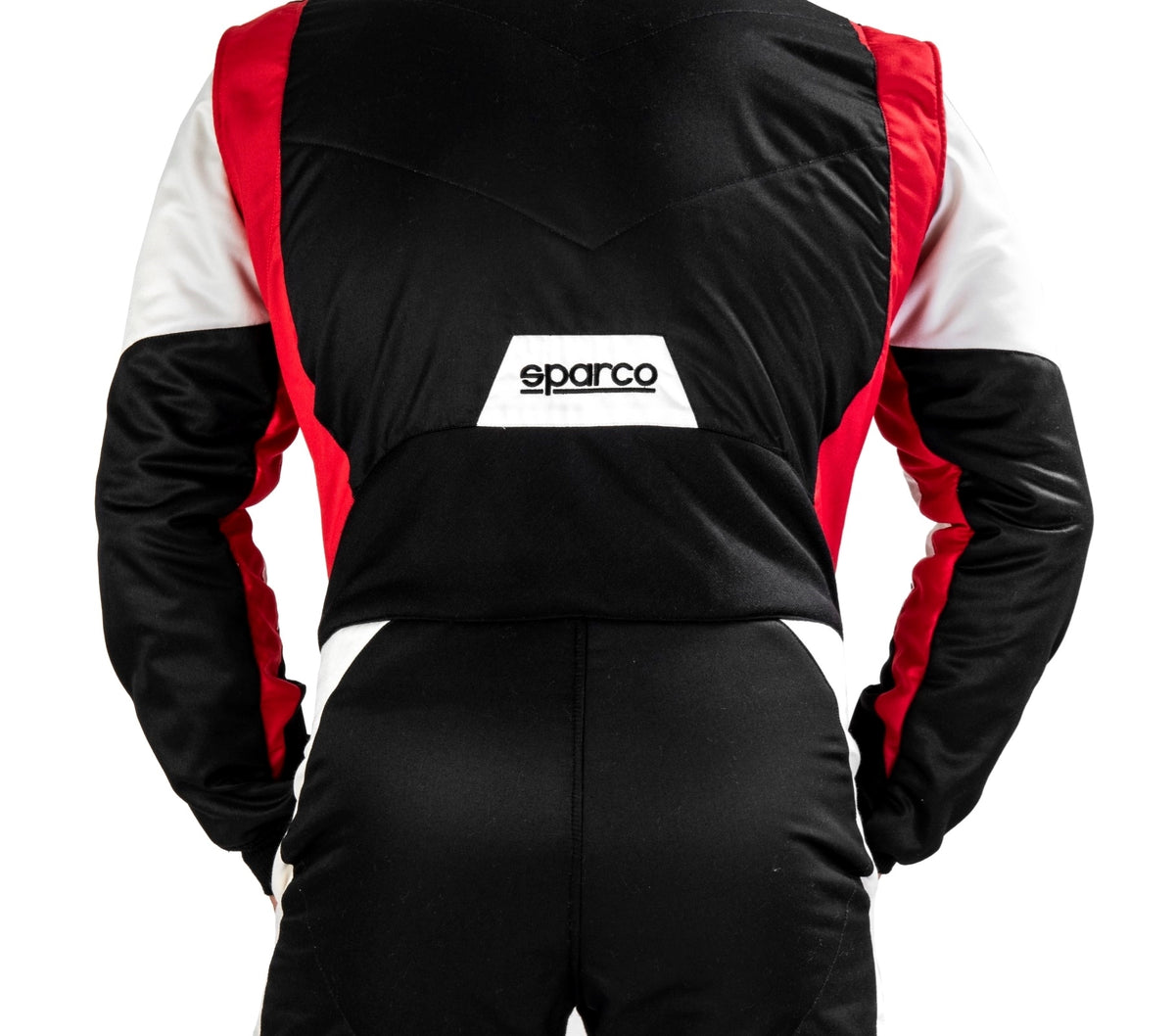 Sparco Suit Competition 48 Black/Red - 00114448NRRB