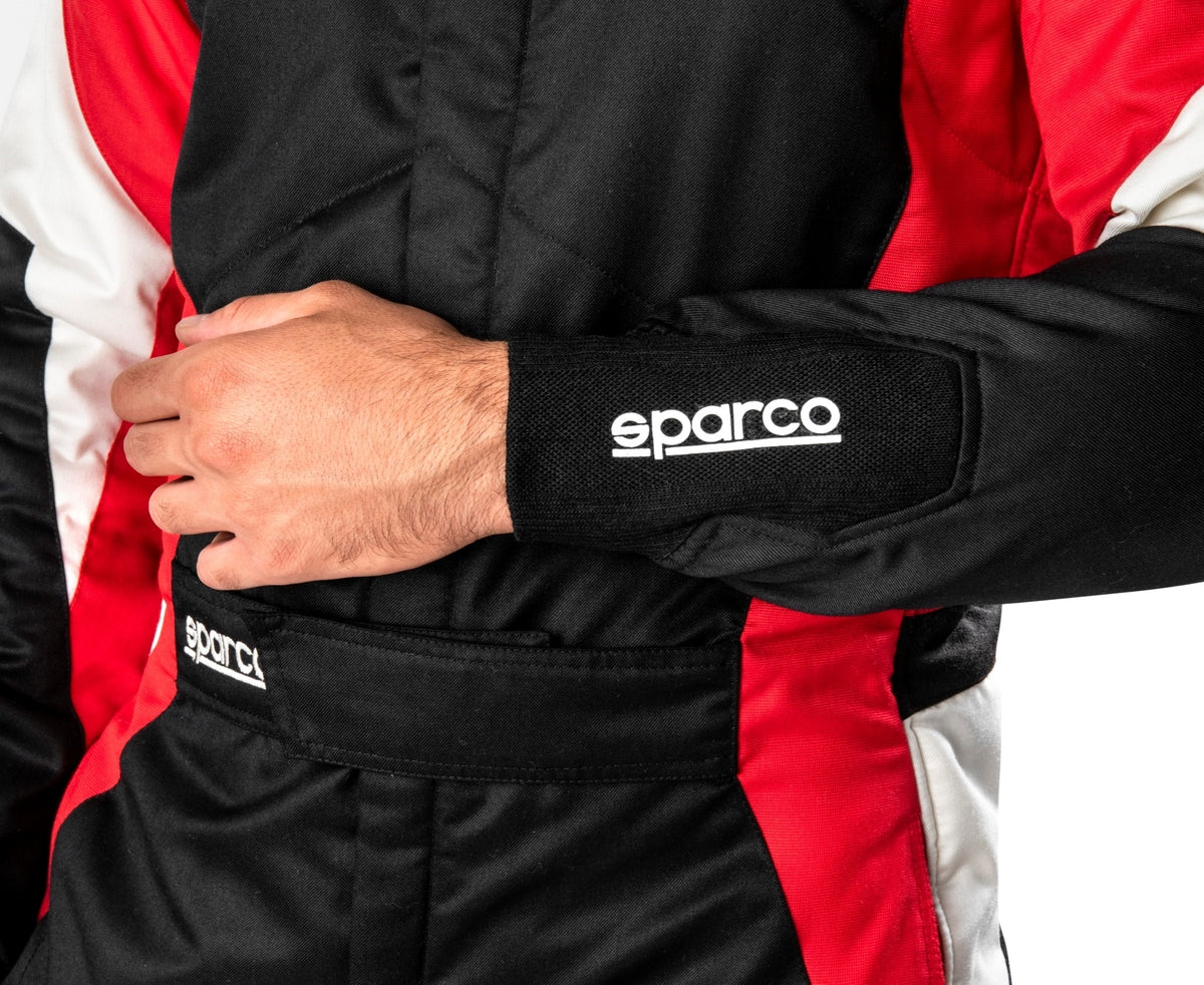 Sparco Suit Competition 48 Black/Red - 00114448NRRB