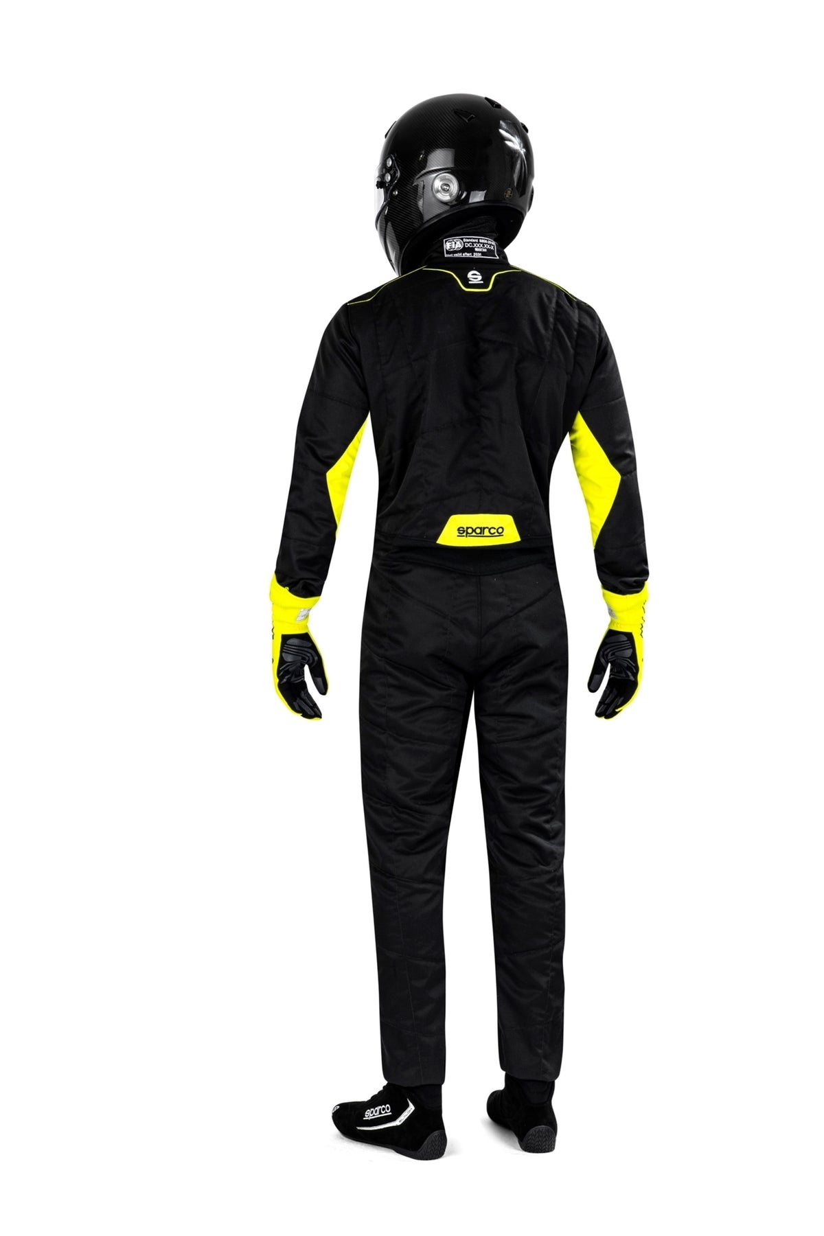 Sparco Suit Sprint 52 Red/Black - 00109352RSNR