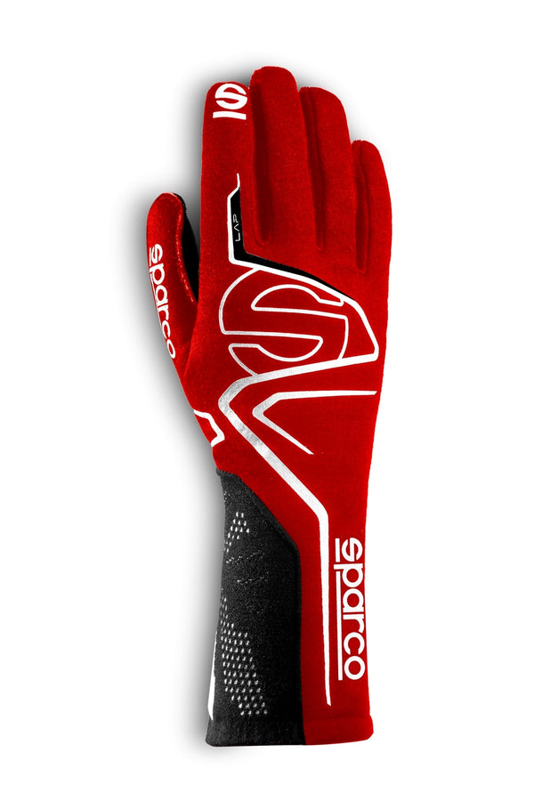 Sparco Glove Lap 07 Black/ White - 00131607NRBI