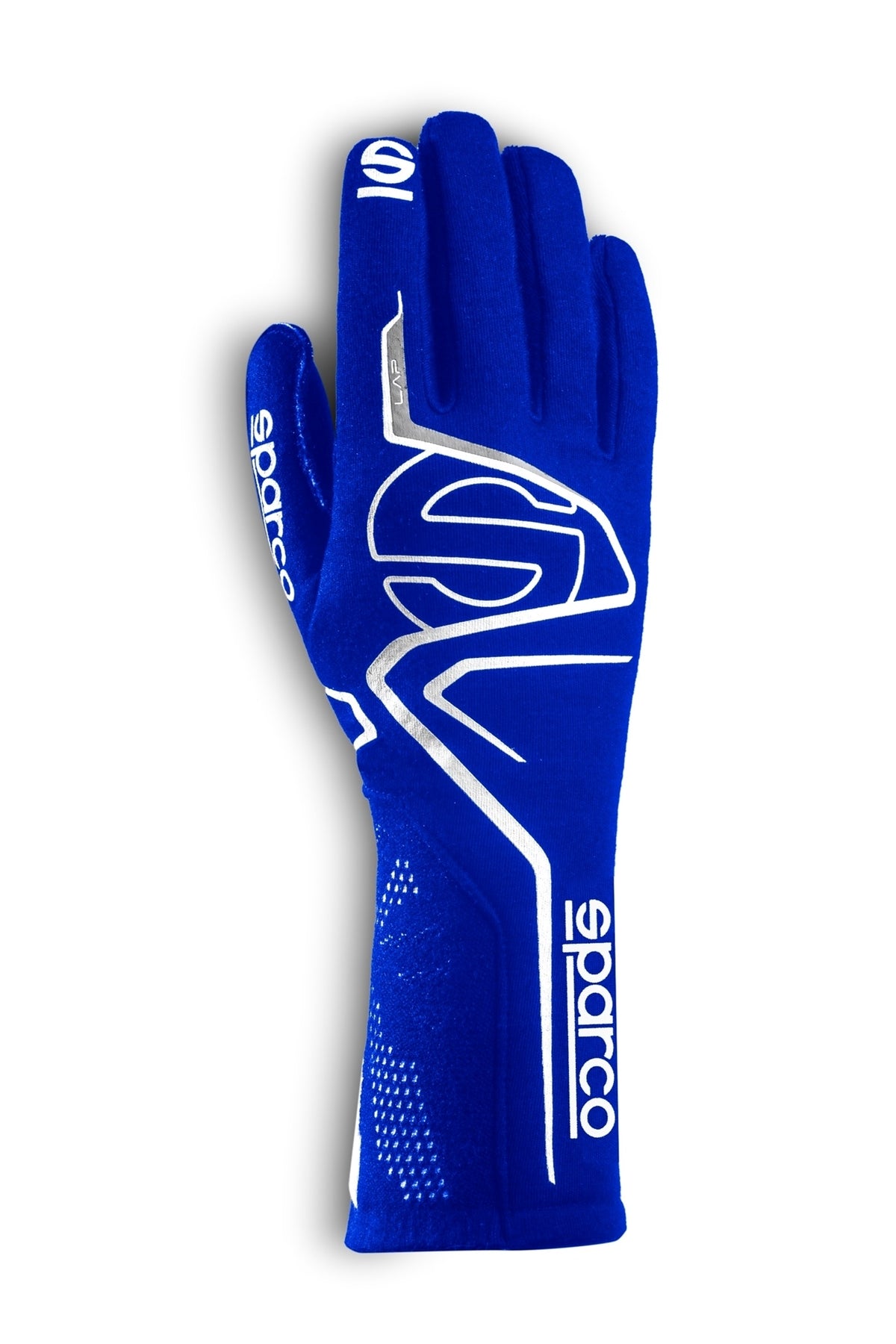 Sparco Glove Lap 10 Blu/ White - 00131610BXBI