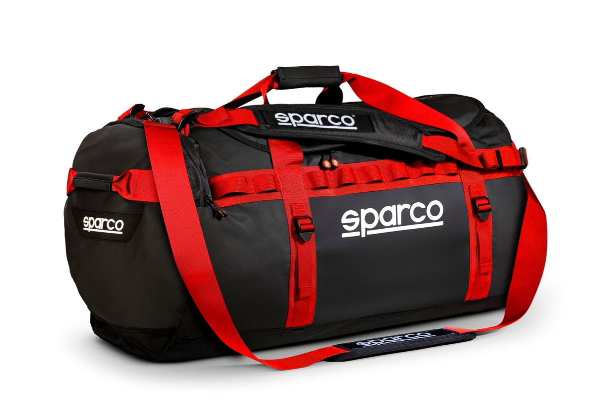Sparco Dakar Mini Bag BLK/BLK - 016446NRNR