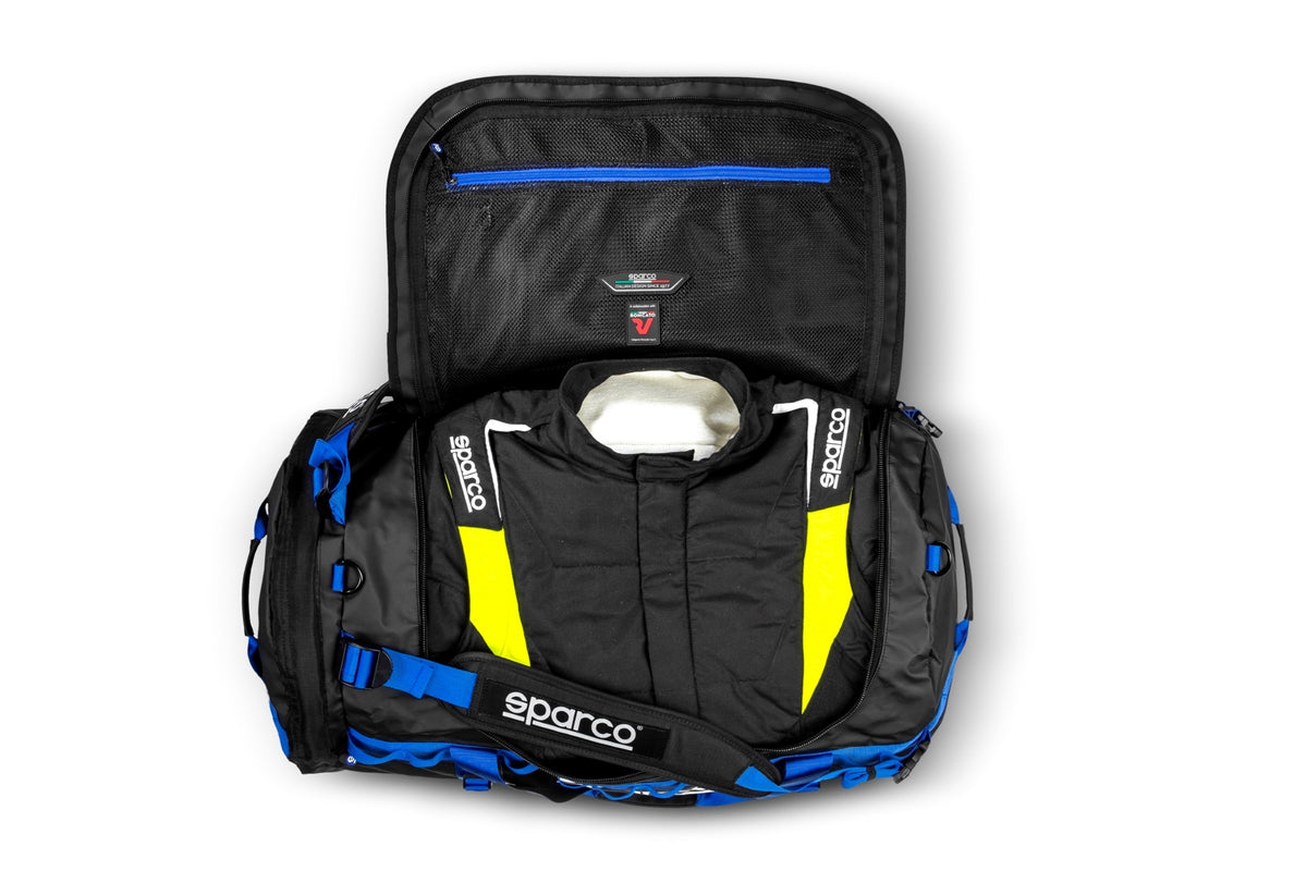 Sparco Dakar Mini Bag BLK/BLK - 016446NRNR
