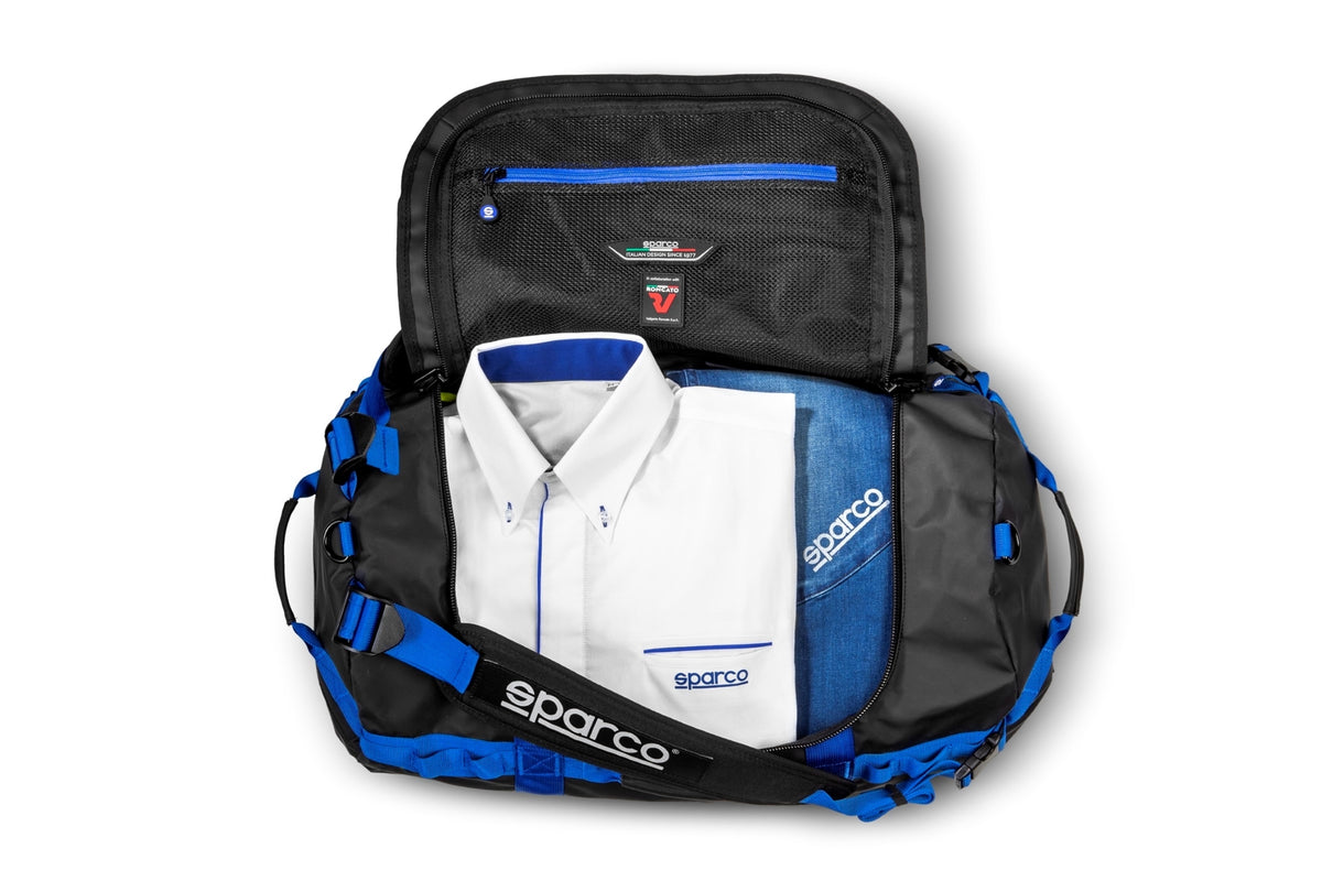 Sparco Dakar Mini Bag BLK/BLK - 016446NRNR