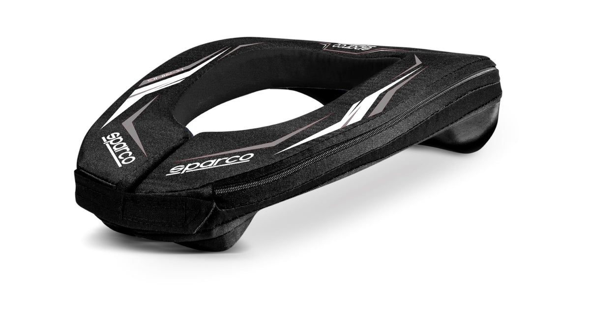 Sparco Collar Kart K-Ring Black/Red - 001604NRRS