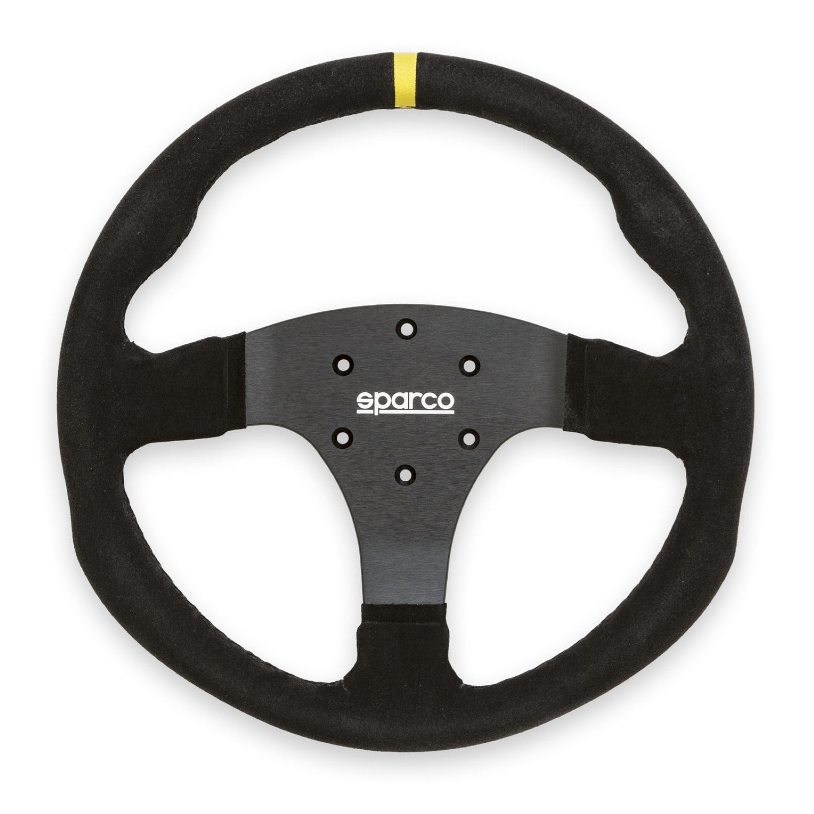 Sparco Steering Wheel R330 Champion Black Leather / Red Stiching - 015R330CHAMPION