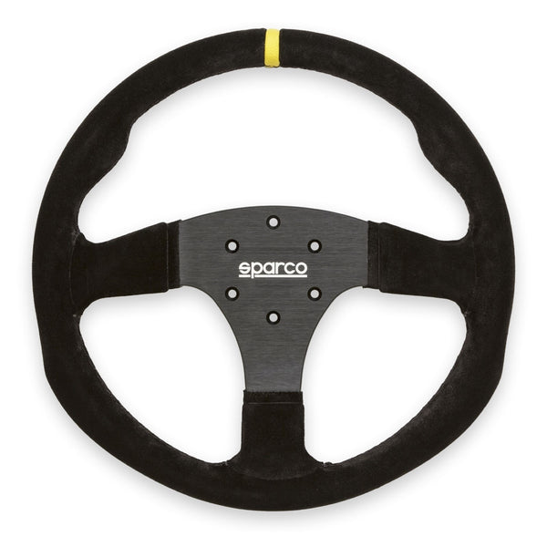 Sparco Steering Wheel R350 Leather - 015R350CLO