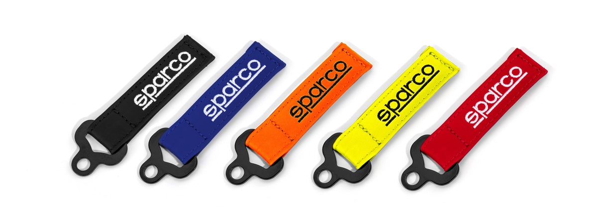 Sparco Keychain Leather - Martini - 099070MRAZ