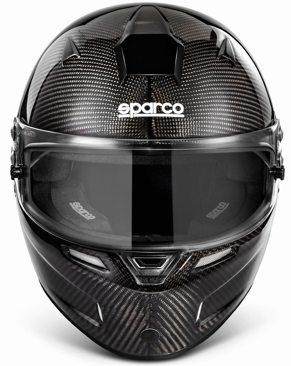 Sparco Helmet Sky KF-5W L Blk - 0033554LNR