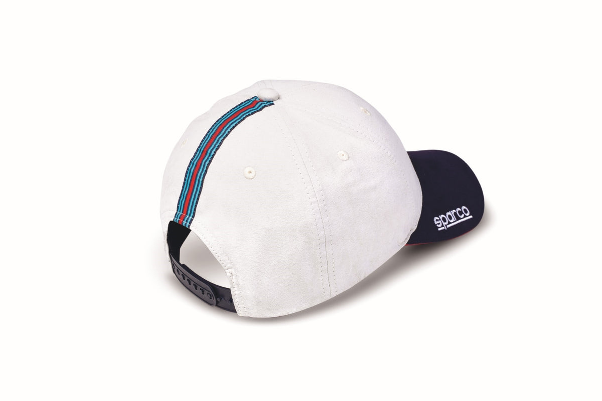 Sparco Flat Cap Martini-Racing Navy - 01283BM