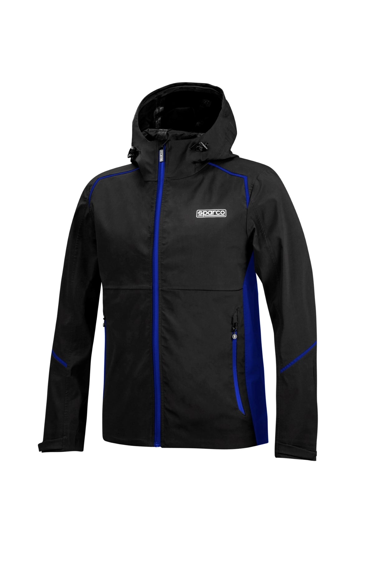 Sparco Jacket Light Shell M - Navy/Orange - 02413BMAF2M
