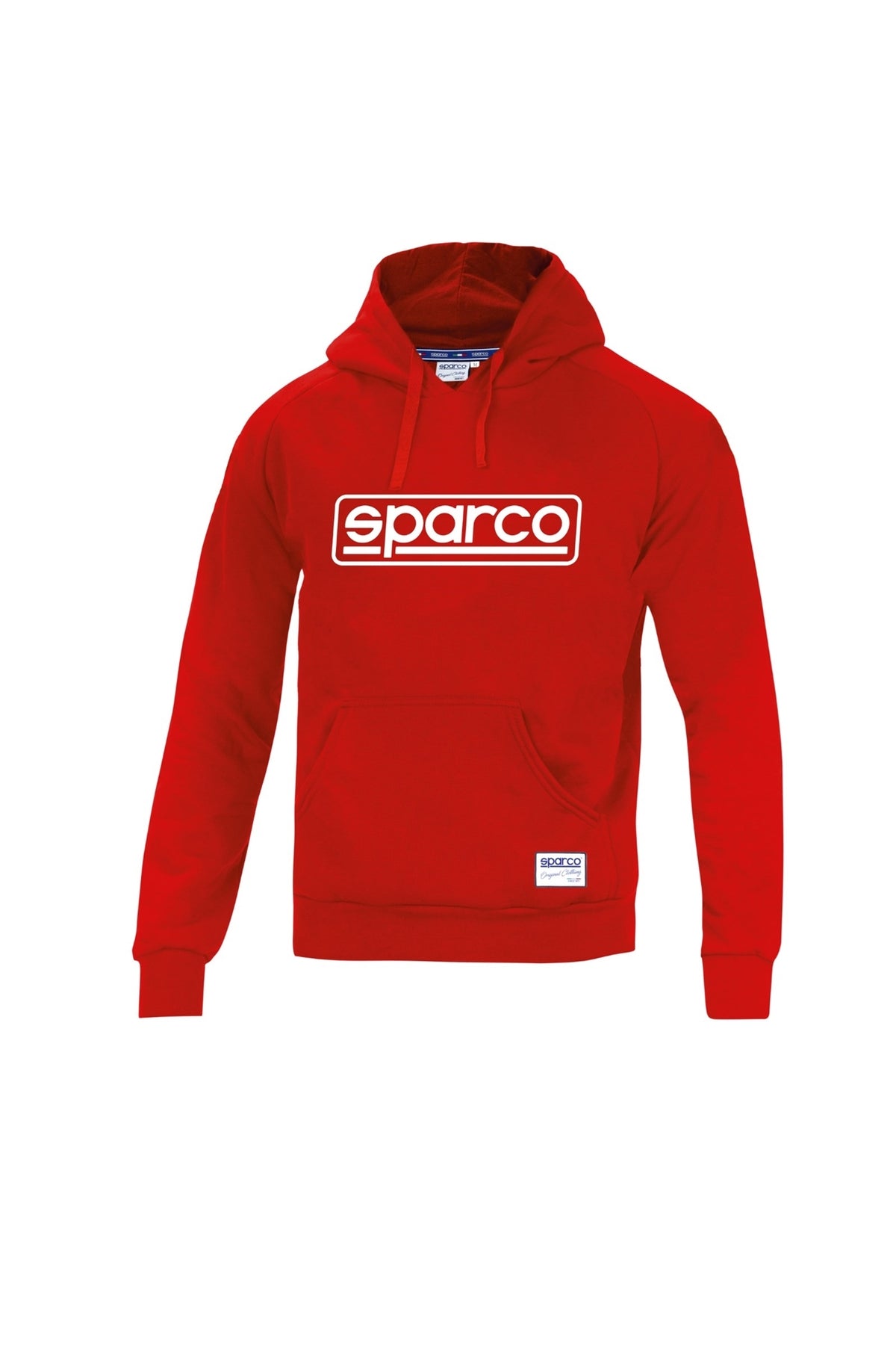 Sparco Hoodie Frame XL Red - 01315RS4XL