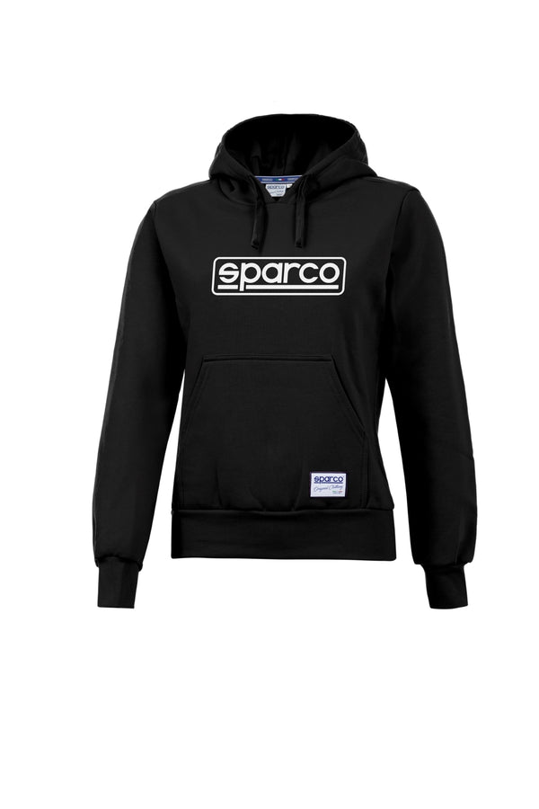 Sparco Hoodie Lady Frame LRG Black - 01316NR3L