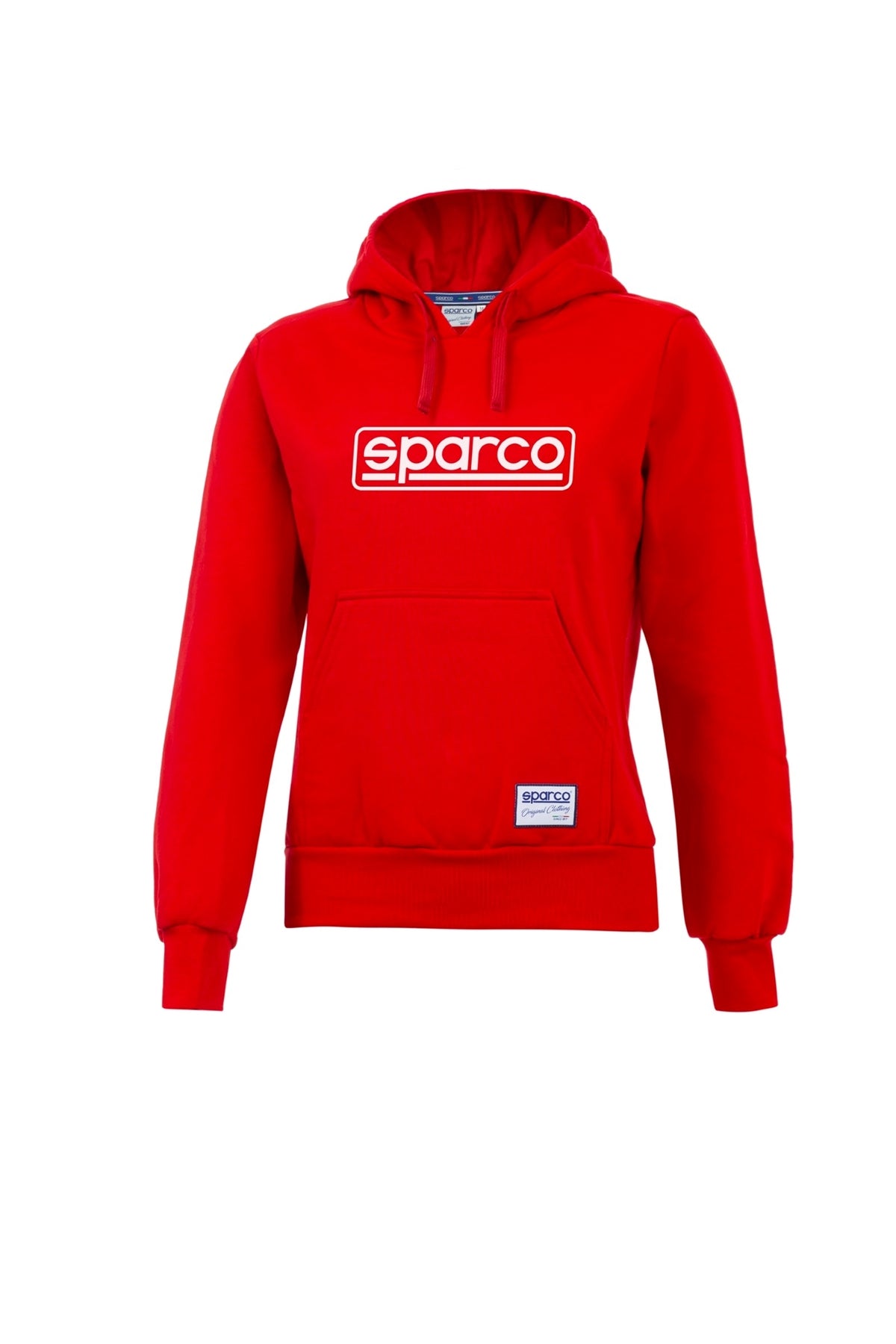 Sparco Hoodie Lady Frame MED Red - 01316RS2M