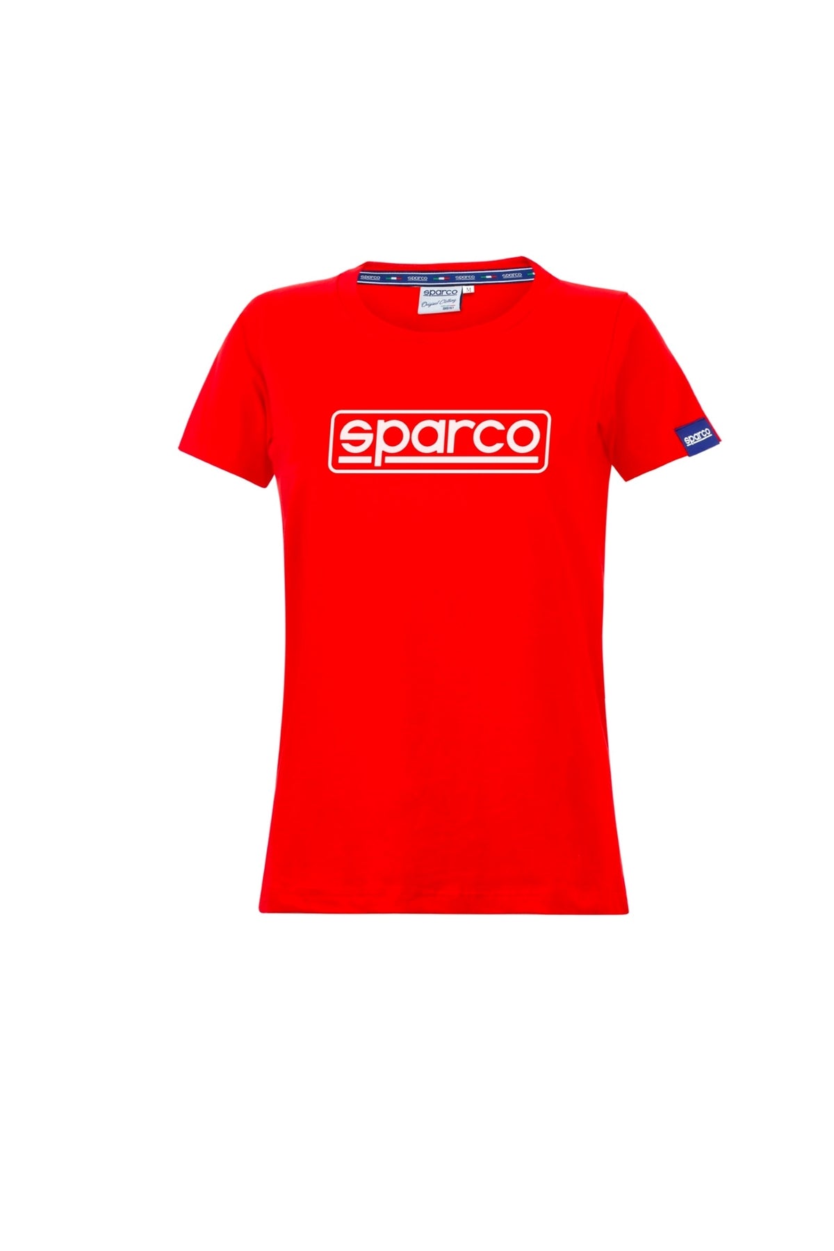 Sparco T-Shirt Lady Frame MED Black - 01325NR2M