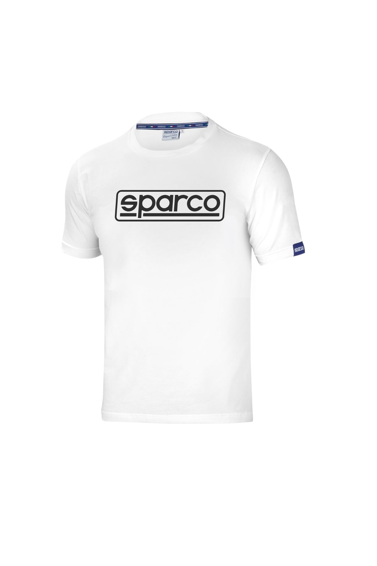Sparco T-Shirt Frame MED Navy - 01324BM2M