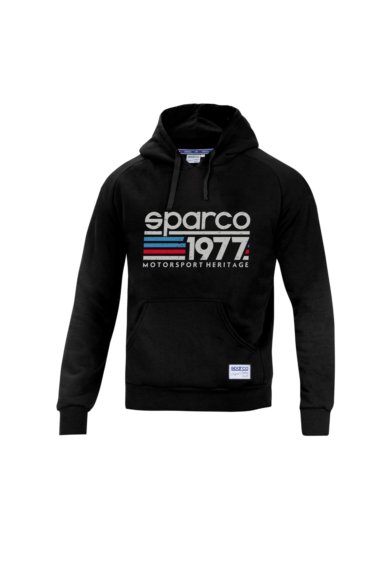 Sparco Hoodie 1977 XXL Black - 01320NR5XXL