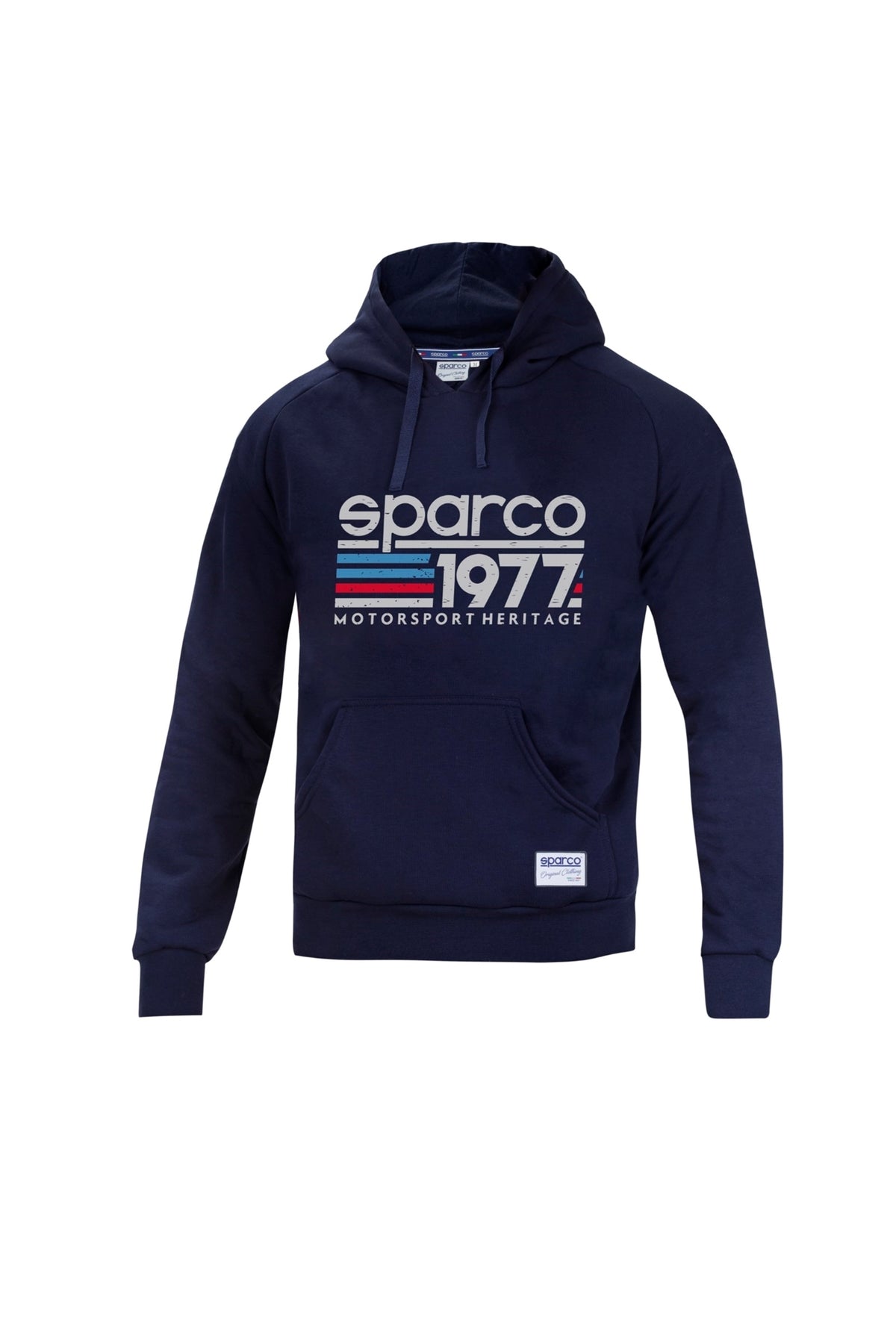 Sparco Hoodie 1977 SMALL Black - 01320NR1S