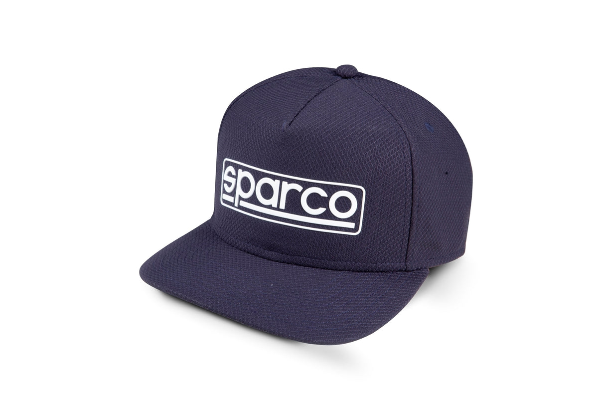 Sparco Cap Stretch Navy - 01351BM