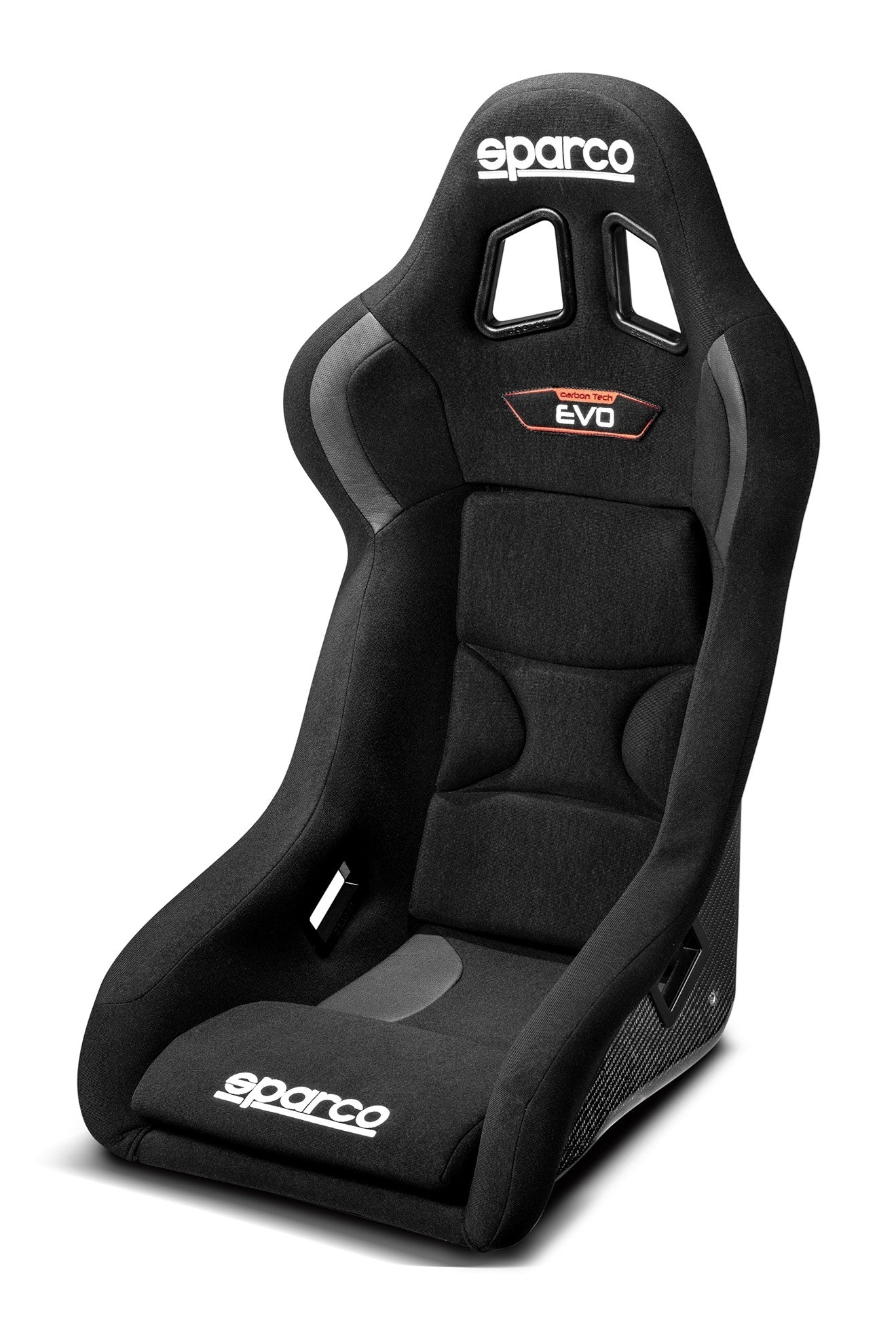 Sparco Seat Insert Evo XL Black - 01048KIT8015NR