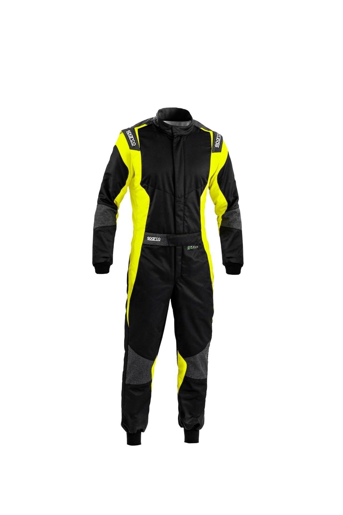 Sparco Suit Futura 58 BLK/YEL - 00115558NRGF
