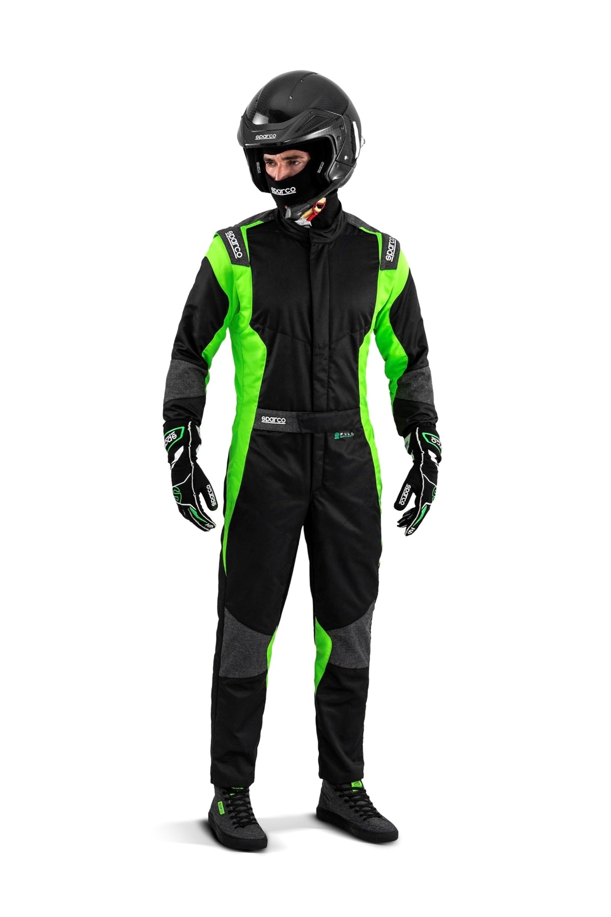 Sparco Suit Futura 58 BLK/YEL - 00115558NRGF
