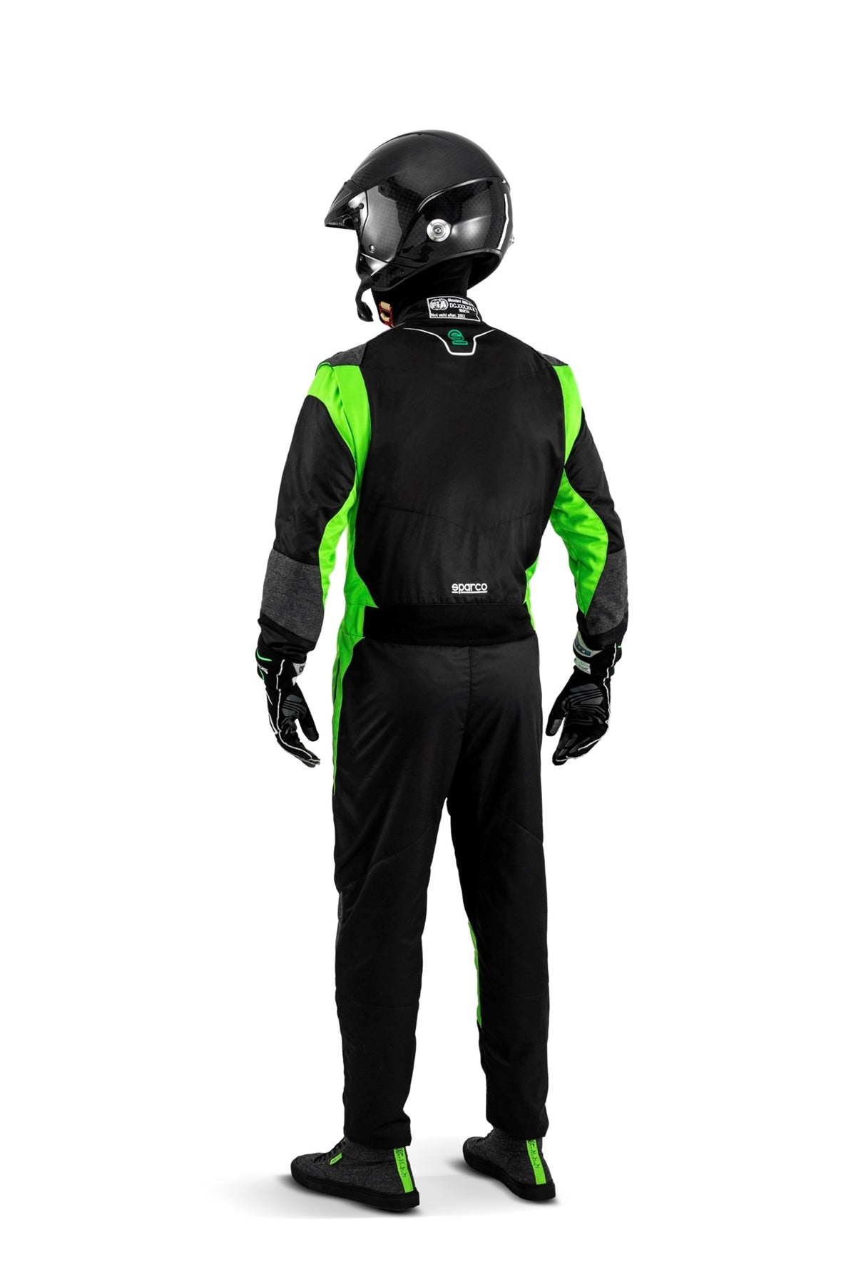 Sparco Suit Futura 58 BLK/GRN - 00115558NRVF