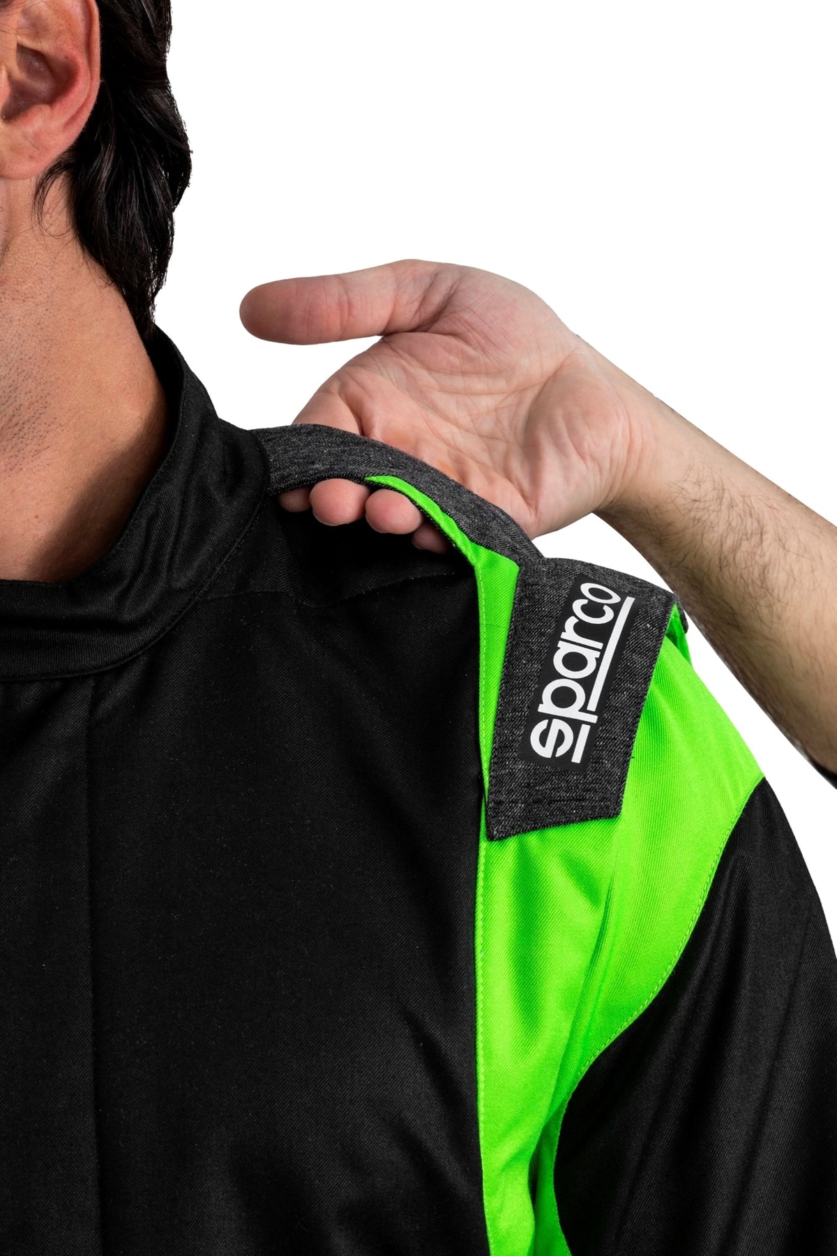 Sparco Suit Futura 58 BLK/YEL - 00115558NRGF