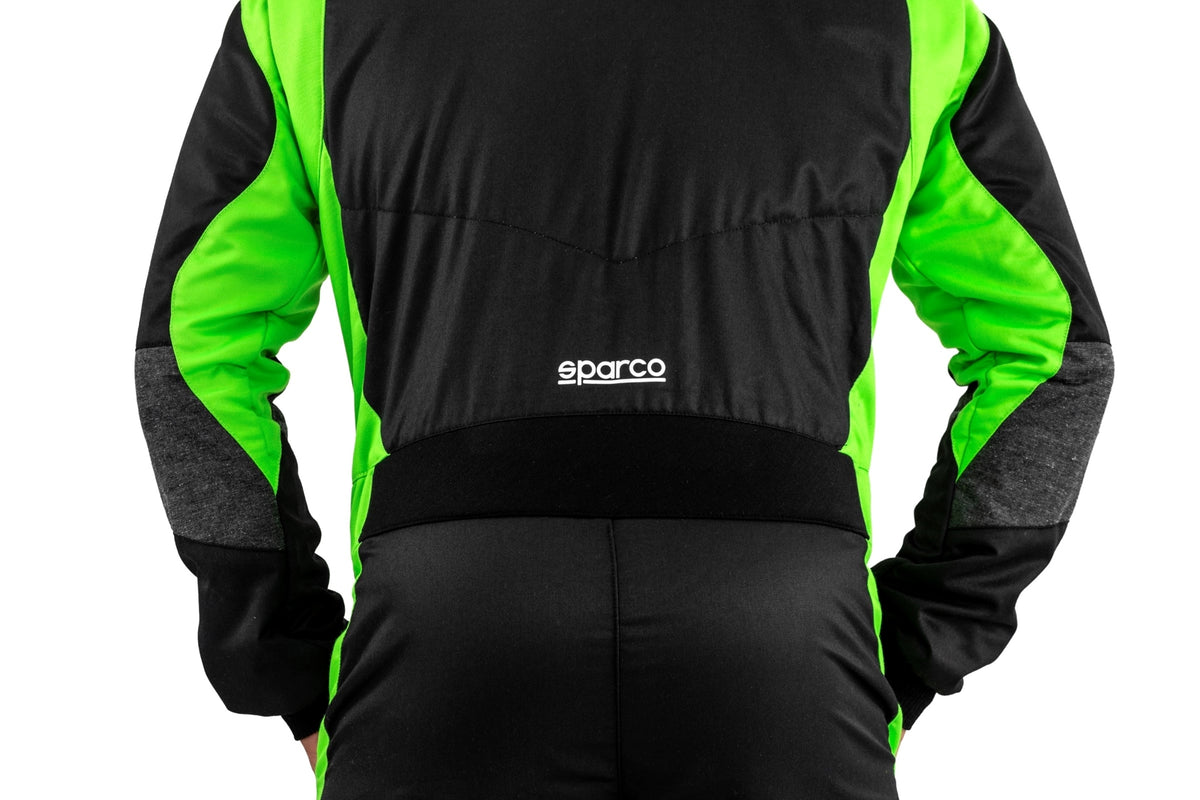 Sparco Suit Futura 58 BLK/YEL - 00115558NRGF