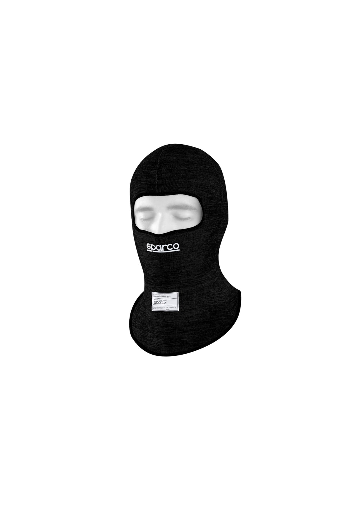 Sparco Nomex Hood Shield Pro RW-10 - Black - 001407NR