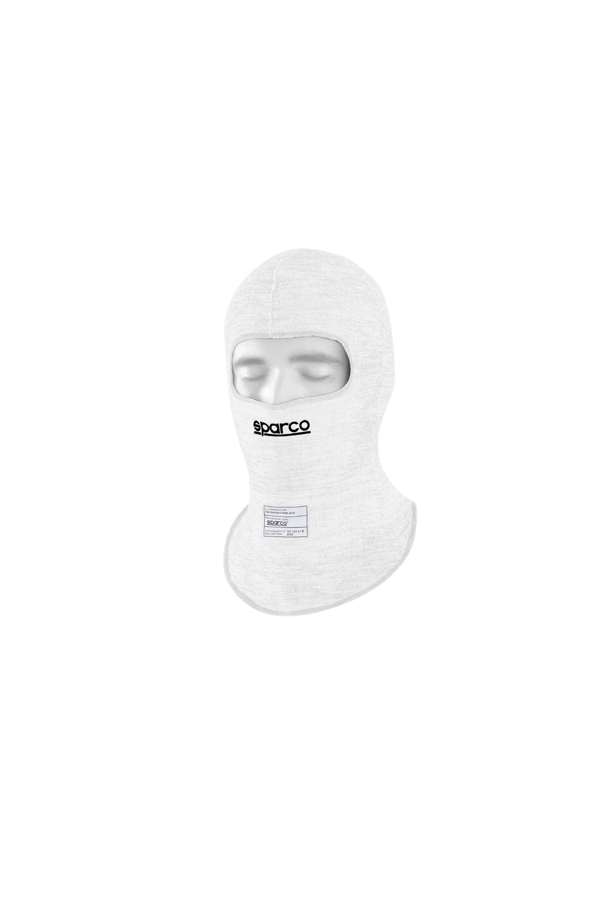 Sparco Nomex Hood Shield Pro RW-10 - Black - 001407NR