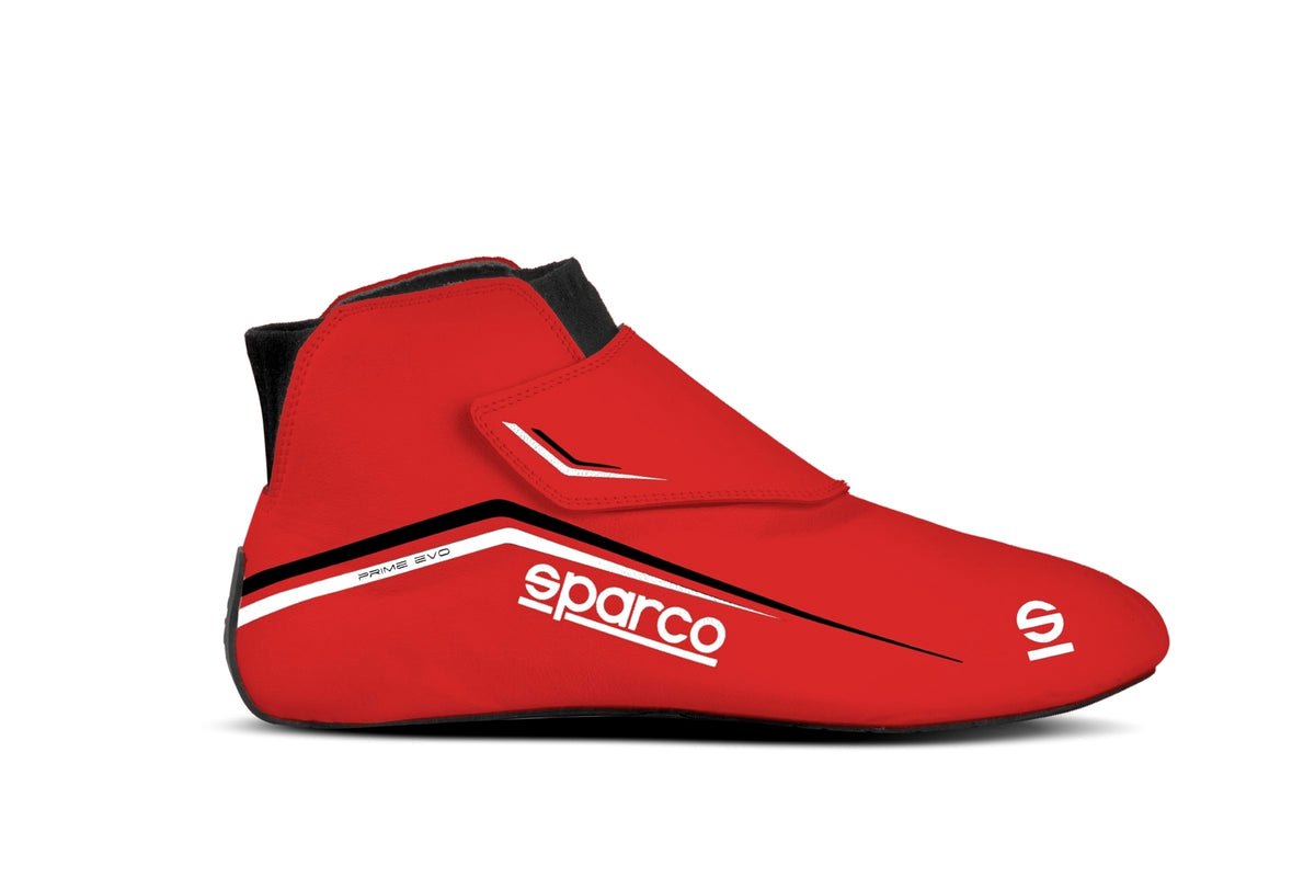 Sparco Shoe Prime Evo 48 Black - 00129748NR