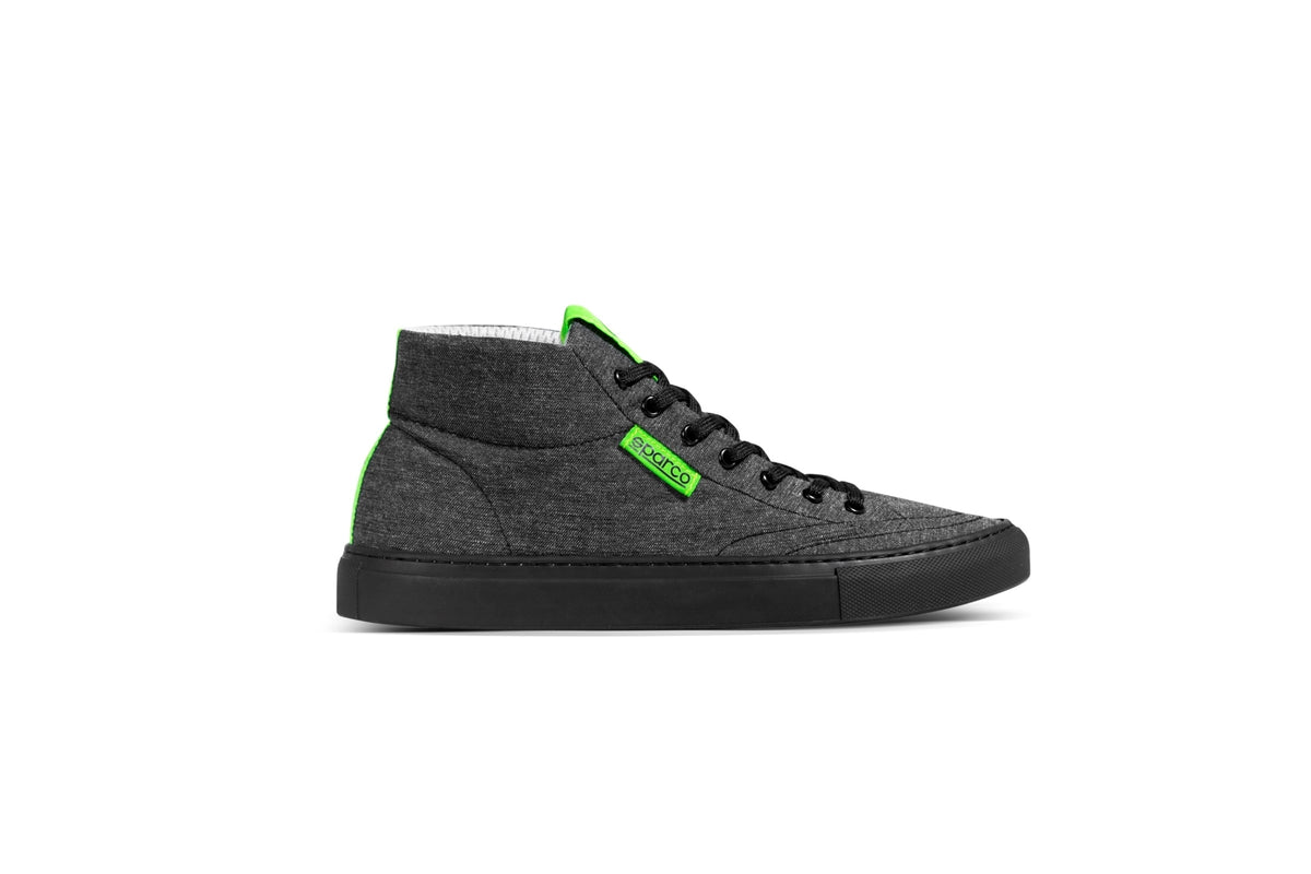 Sparco Shoe Futura Size 42 GRY/GRN - 0012A442GRVF