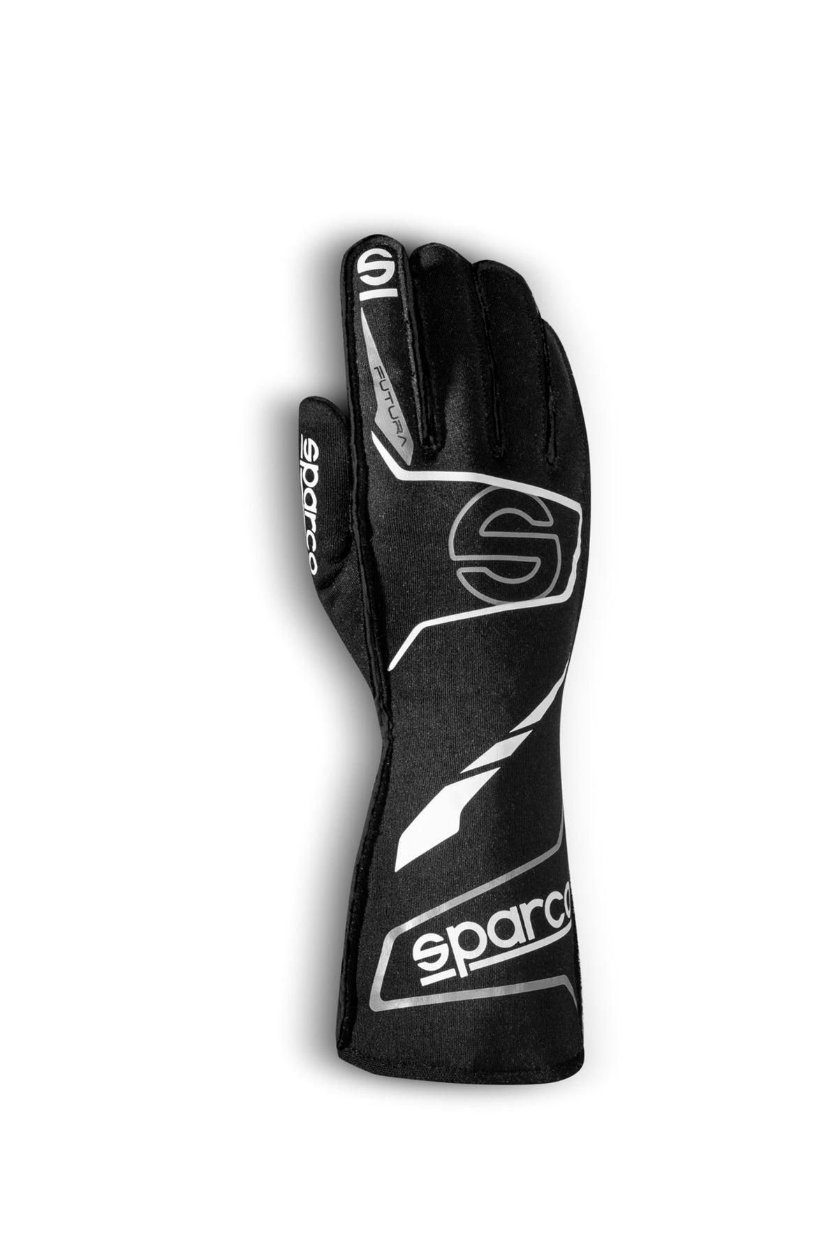 Sparco Glove Futura 12-X BLK/Yellow - 00136512NRGF