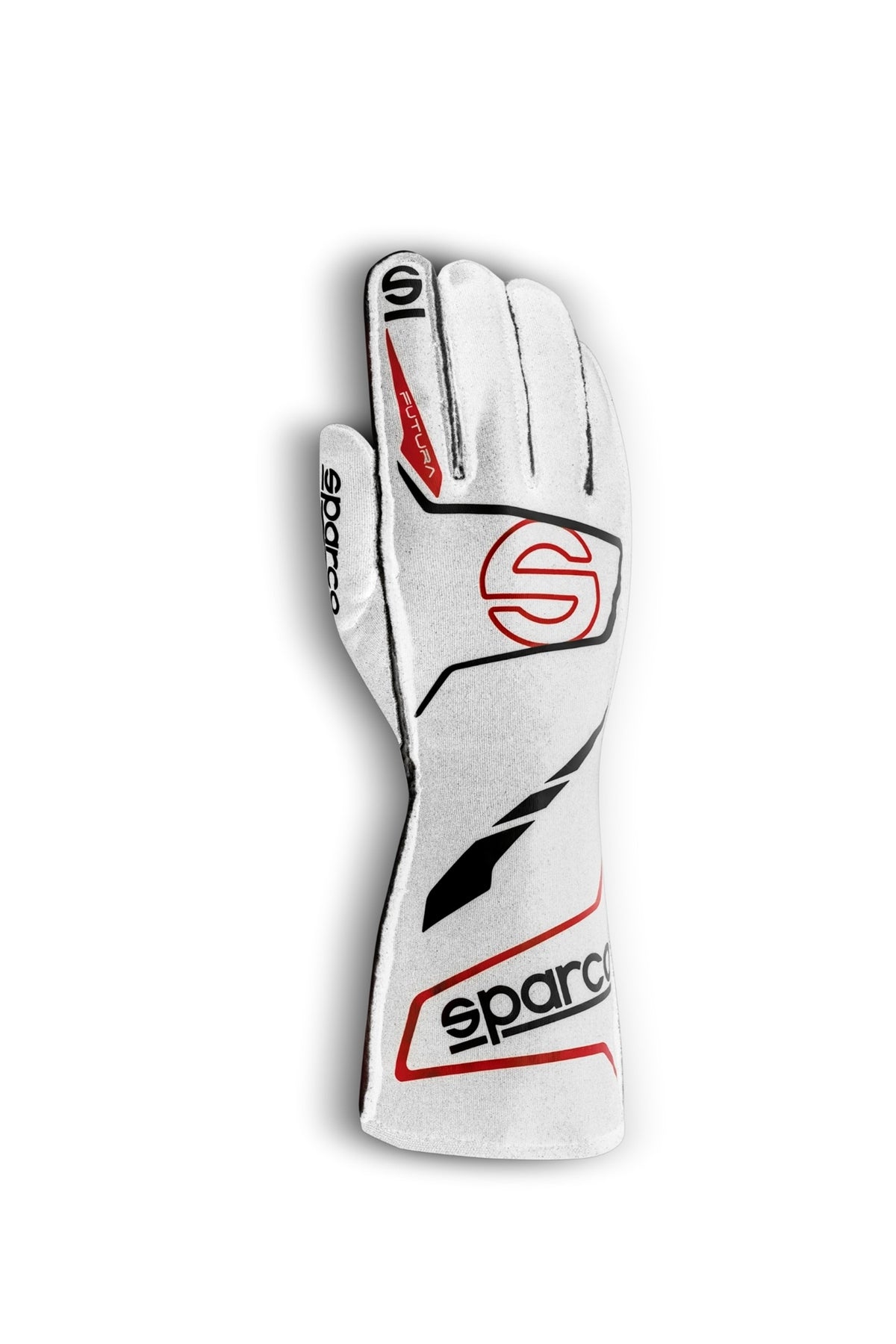 Sparco Glove Futura 12-X BLK/Yellow - 00136512NRGF