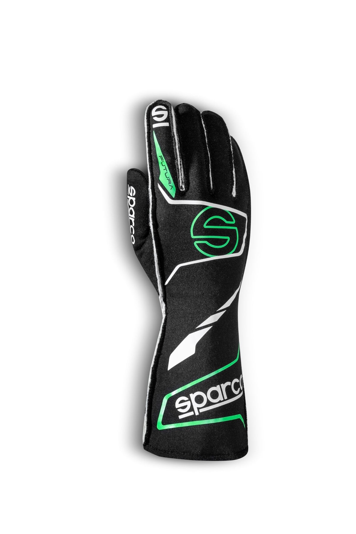 Sparco Glove Futura 10 BLK/GRN - 00136510NRVF