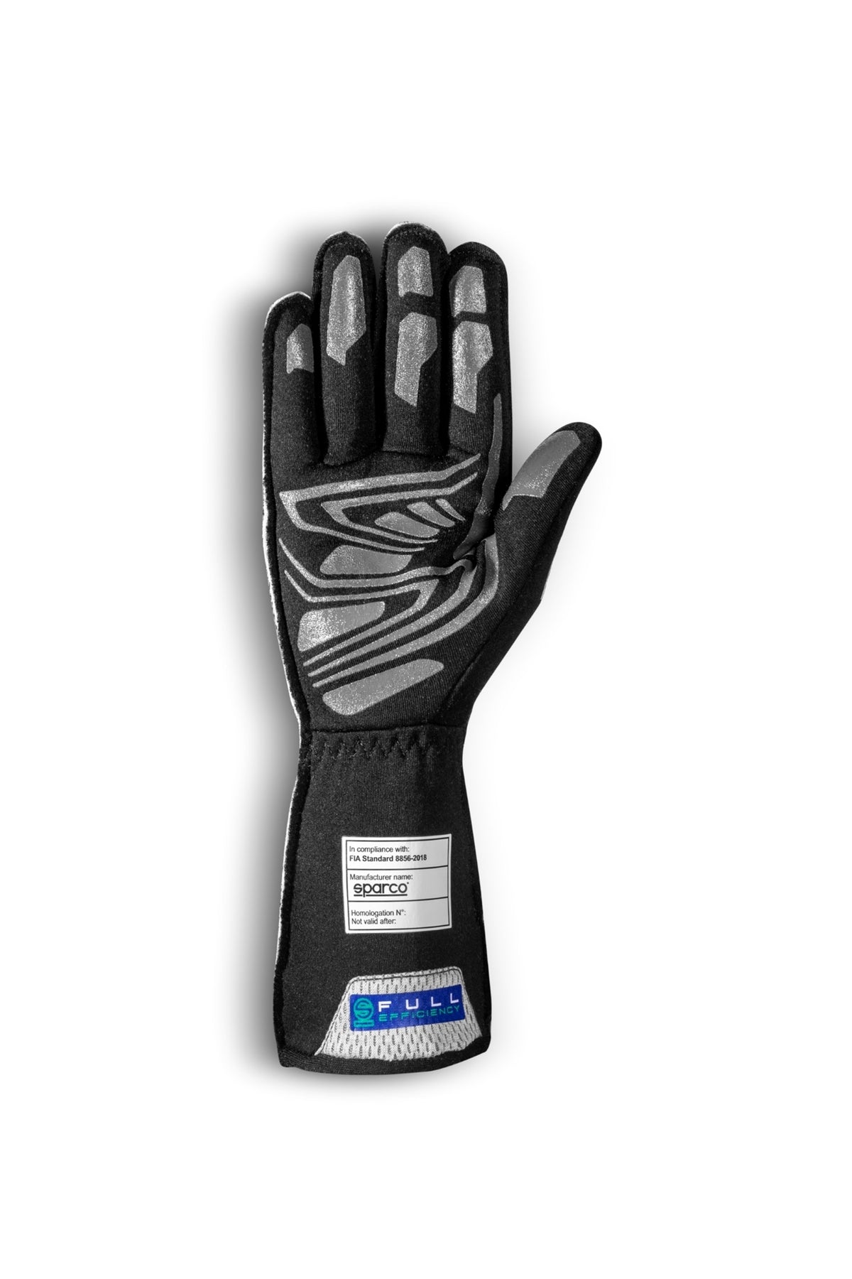Sparco Glove Futura 10 BLK/GRN - 00136510NRVF