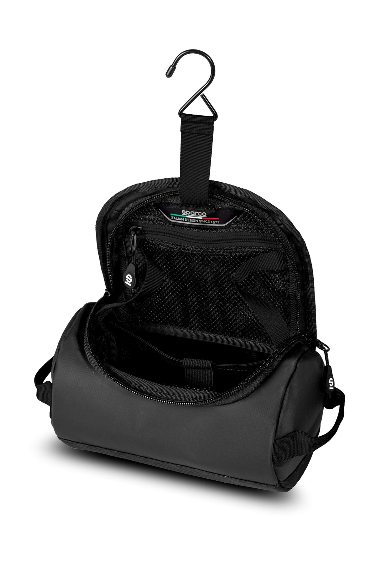 Sparco Bag Dakar Duffle SMALL Black/Black - 016443NRNR