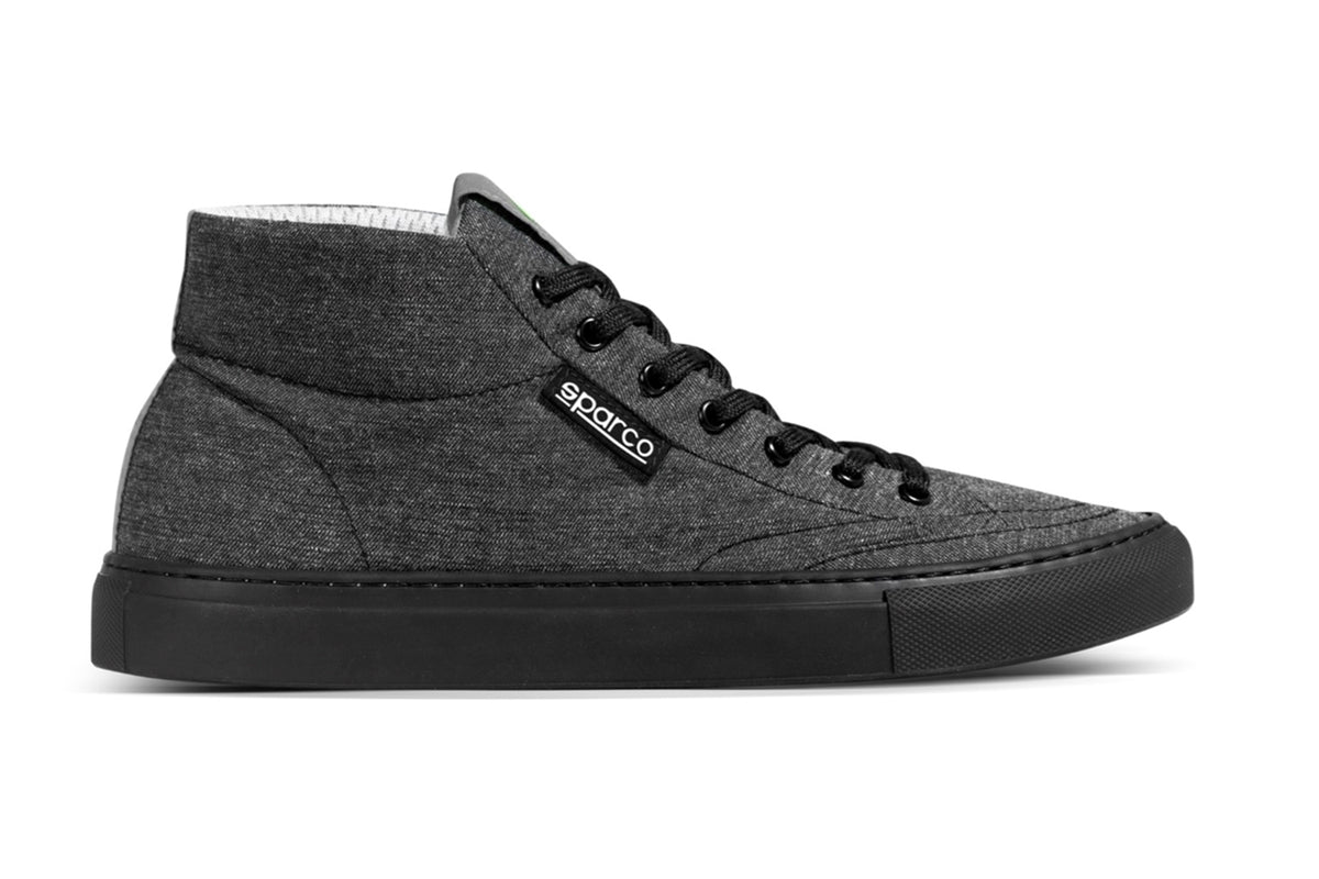 Sparco Shoe Futura Size 42 GRY/GRN - 0012A442GRVF