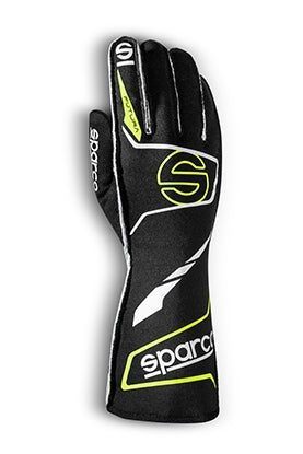 Sparco Glove Futura 12-X BLK/Yellow - 00136512NRGF