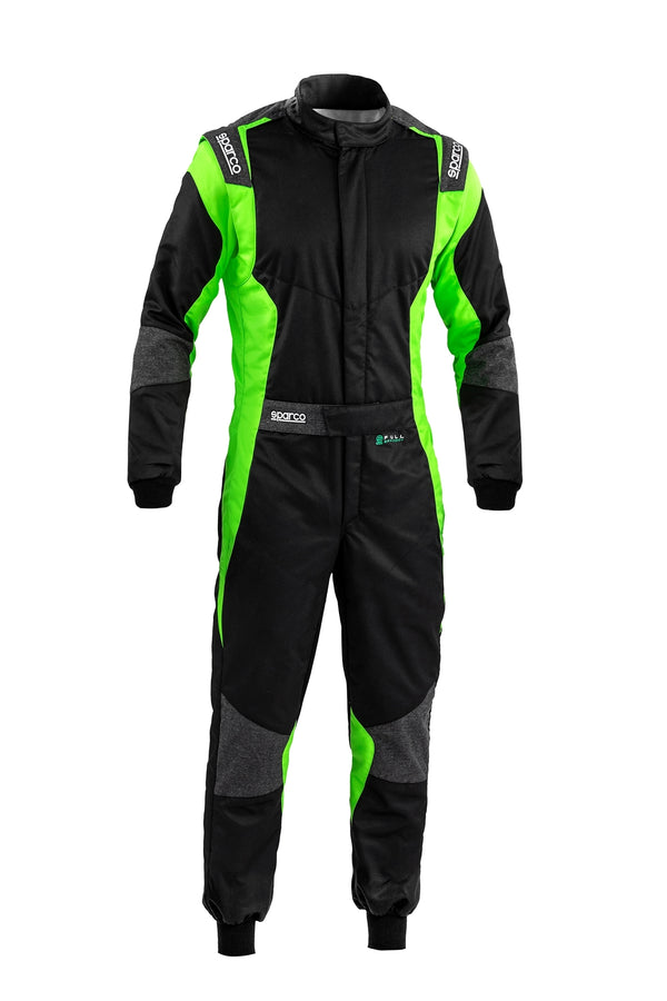 Sparco Suit Futura 54 BLK/GRN - 00115554NRVF