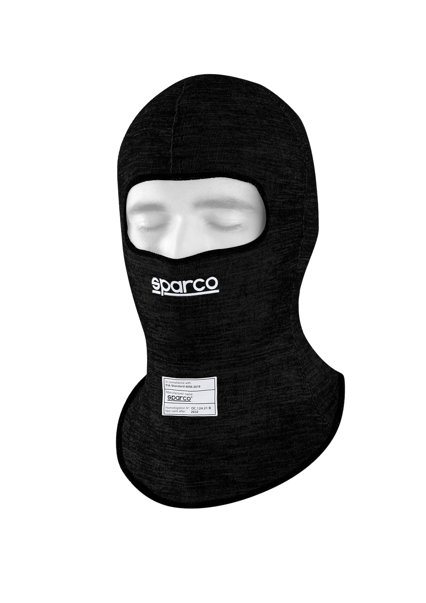 Sparco Nomex Hood Shield Pro RW-10 - Black - 001407NR