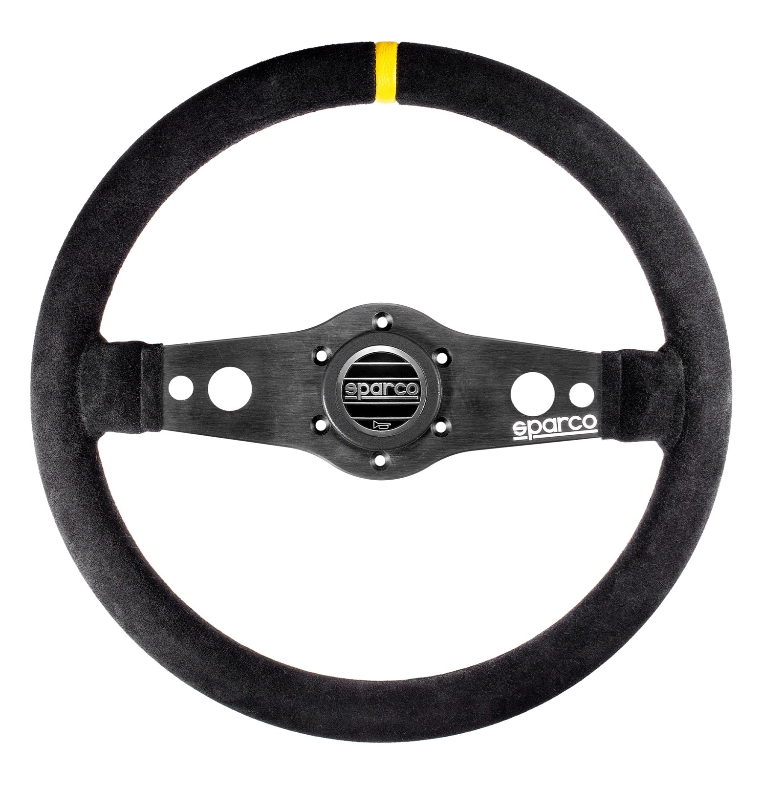 Sparco Strwhl R215 Flat Suede - 015R215FS