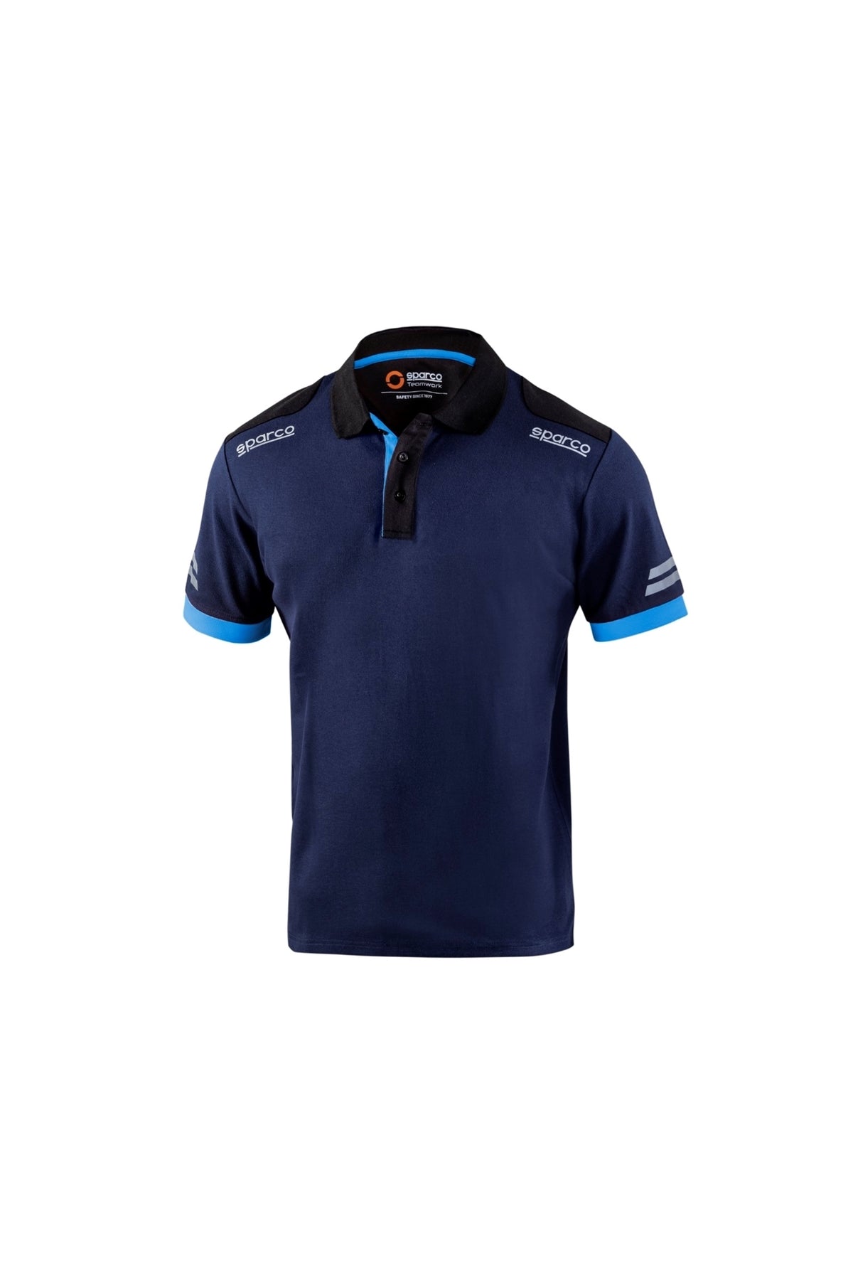 Sparco Polo TW XXL - Navy/Orange - 02415BMAF5XXL